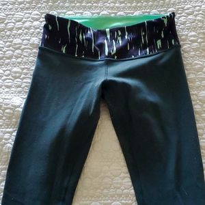 Lululemon reversible leggings